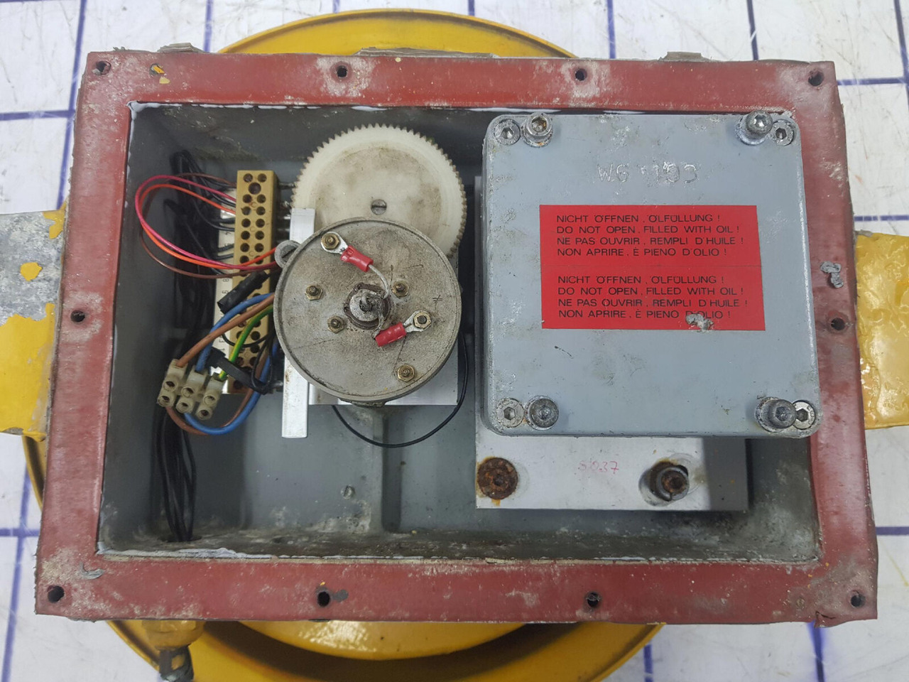 FAUN RTF 30 length indicator LWG 208/ 002 - Electrical system for Mobile crane: picture 5 FAUN RTF 30 length indicator LWG 208/ 002 - Electrical system for Mobile crane: picture 5