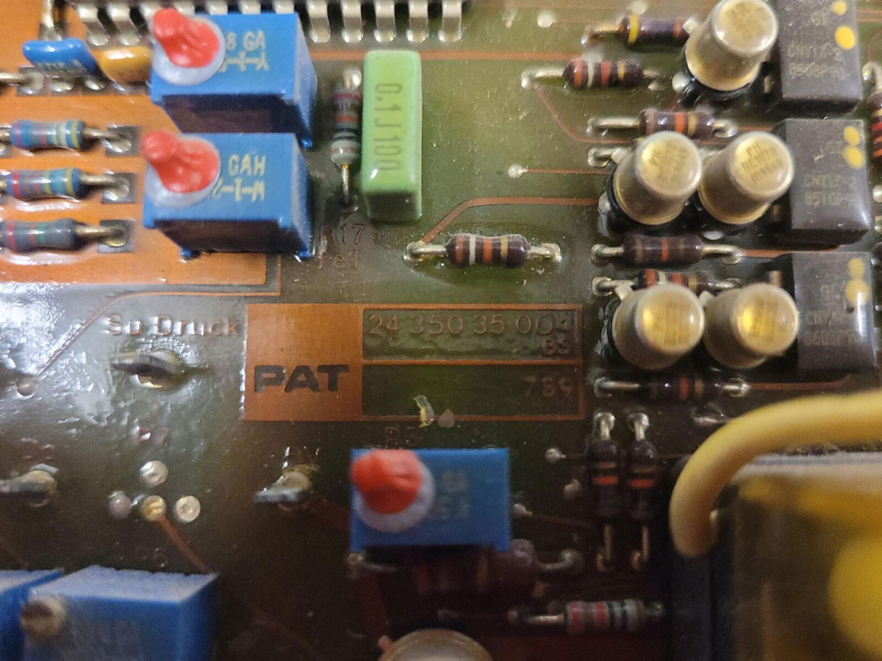 FAUN RTF 30 motherboard - Electrical system for Mobile crane: picture 3 FAUN RTF 30 motherboard - Electrical system for Mobile crane: picture 3