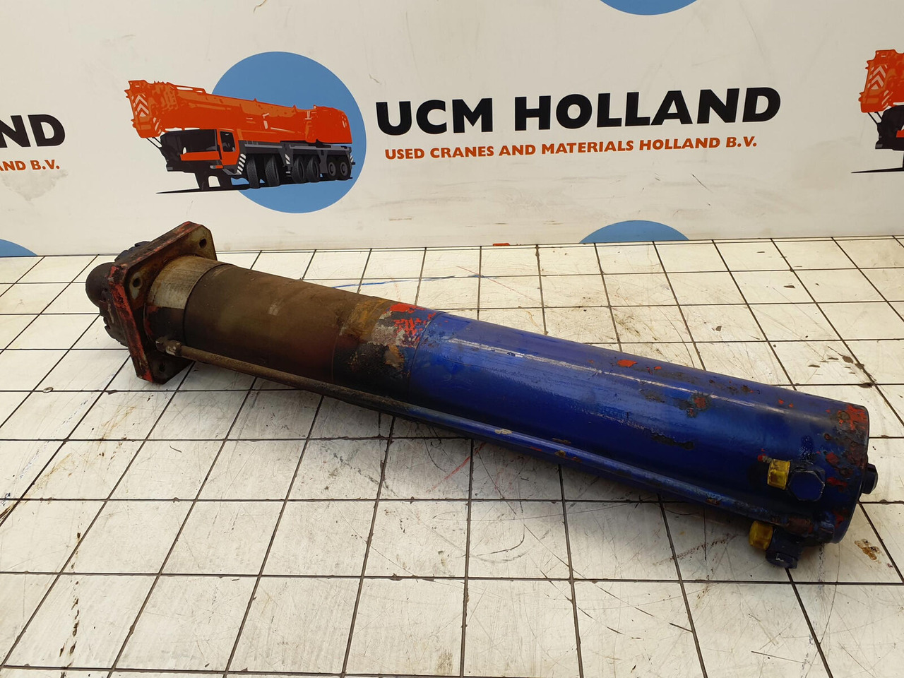 FAUN RTF 45 outrigger support cylinder - Hydraulic cylinder for Mobile crane: picture 4 FAUN RTF 45 outrigger support cylinder - Hydraulic cylinder for Mobile crane: picture 4