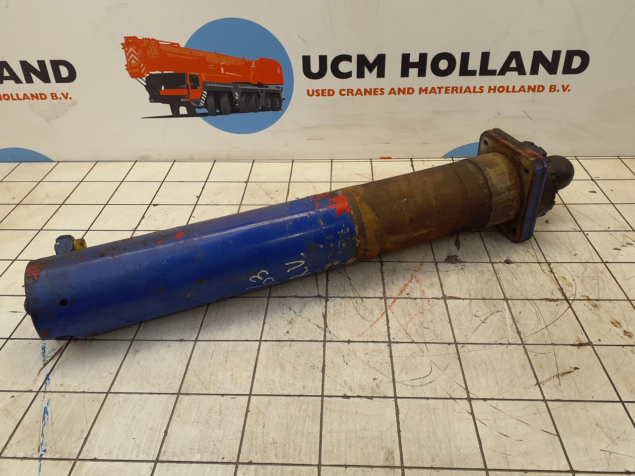 FAUN RTF 45 outrigger support cylinder - Hydraulic cylinder for Mobile crane: picture 1 FAUN RTF 45 outrigger support cylinder - Hydraulic cylinder for Mobile crane: picture 1