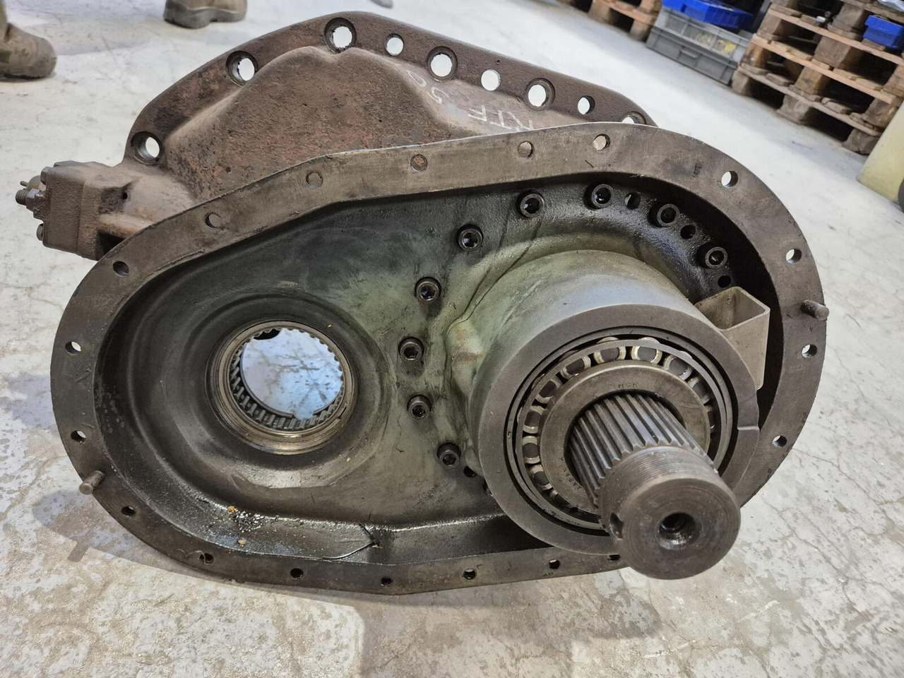 FAUN RTF 50/60 mid differential for parts - Differential gear for Mobile crane: picture 5 FAUN RTF 50/60 mid differential for parts - Differential gear for Mobile crane: picture 5