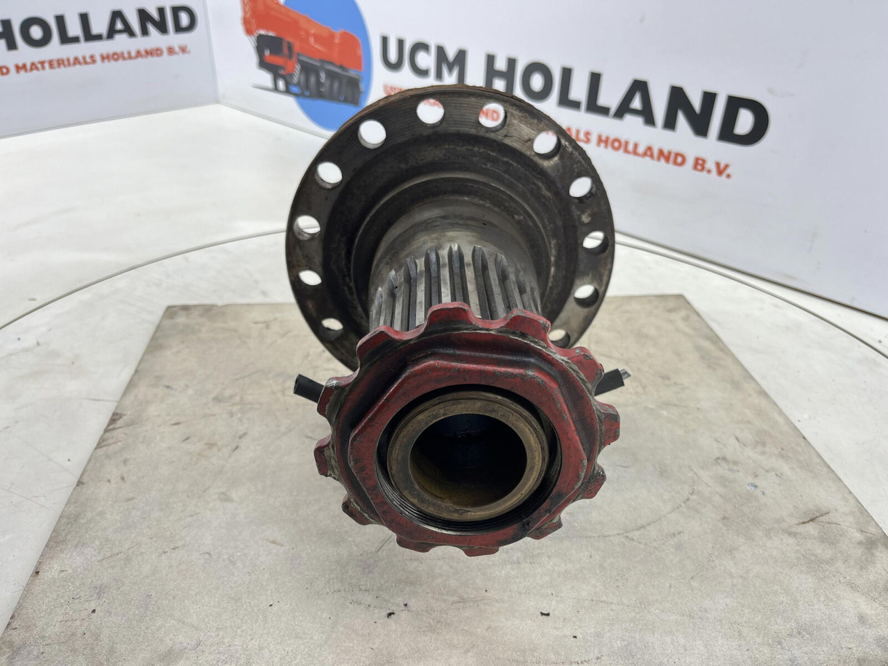 FAUN RTF 50 Steering knuckle plug - Steering knuckle for Mobile crane: picture 2 FAUN RTF 50 Steering knuckle plug - Steering knuckle for Mobile crane: picture 2