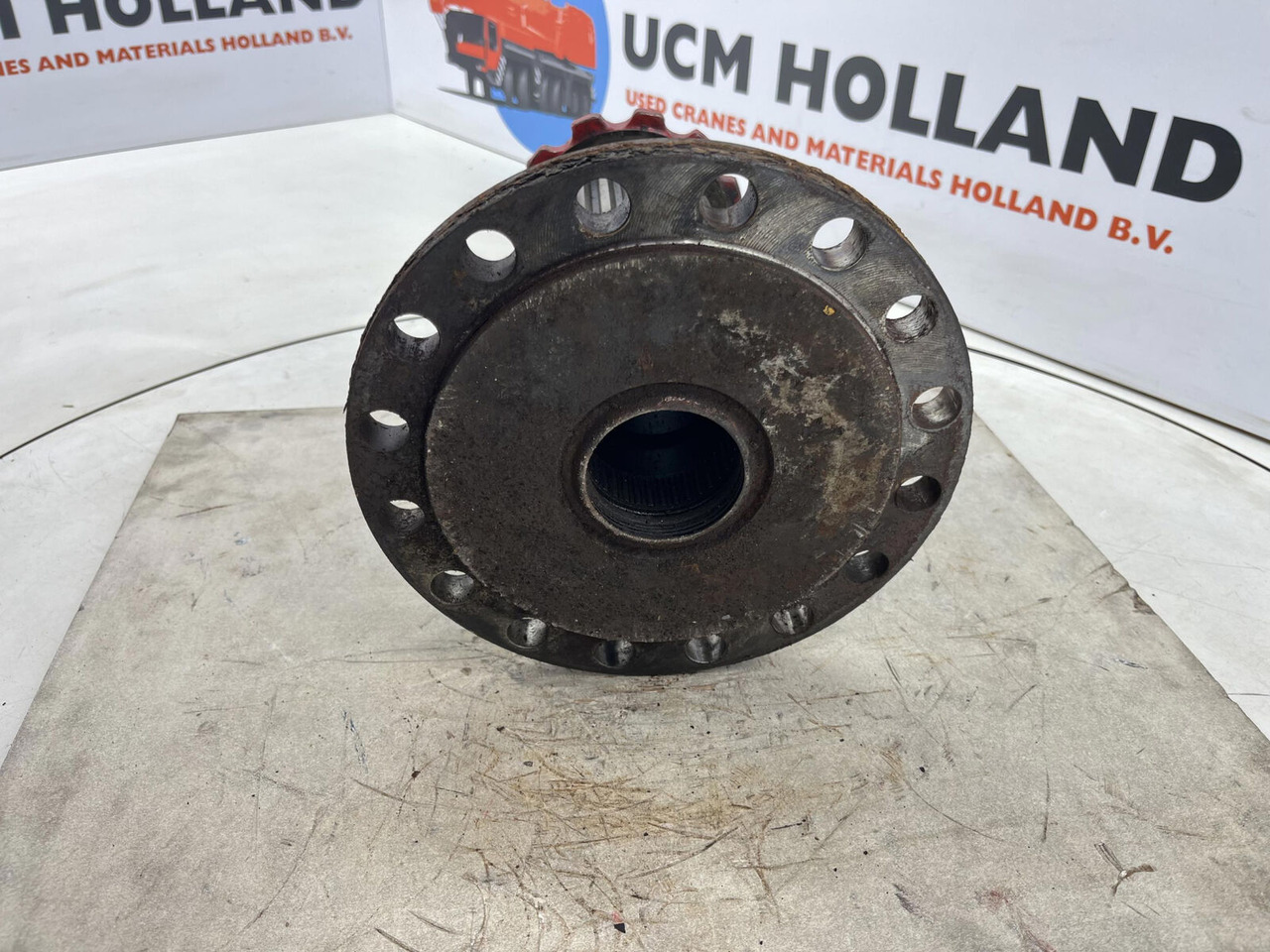 FAUN RTF 50 Steering knuckle plug - Steering knuckle for Mobile crane: picture 5 FAUN RTF 50 Steering knuckle plug - Steering knuckle for Mobile crane: picture 5