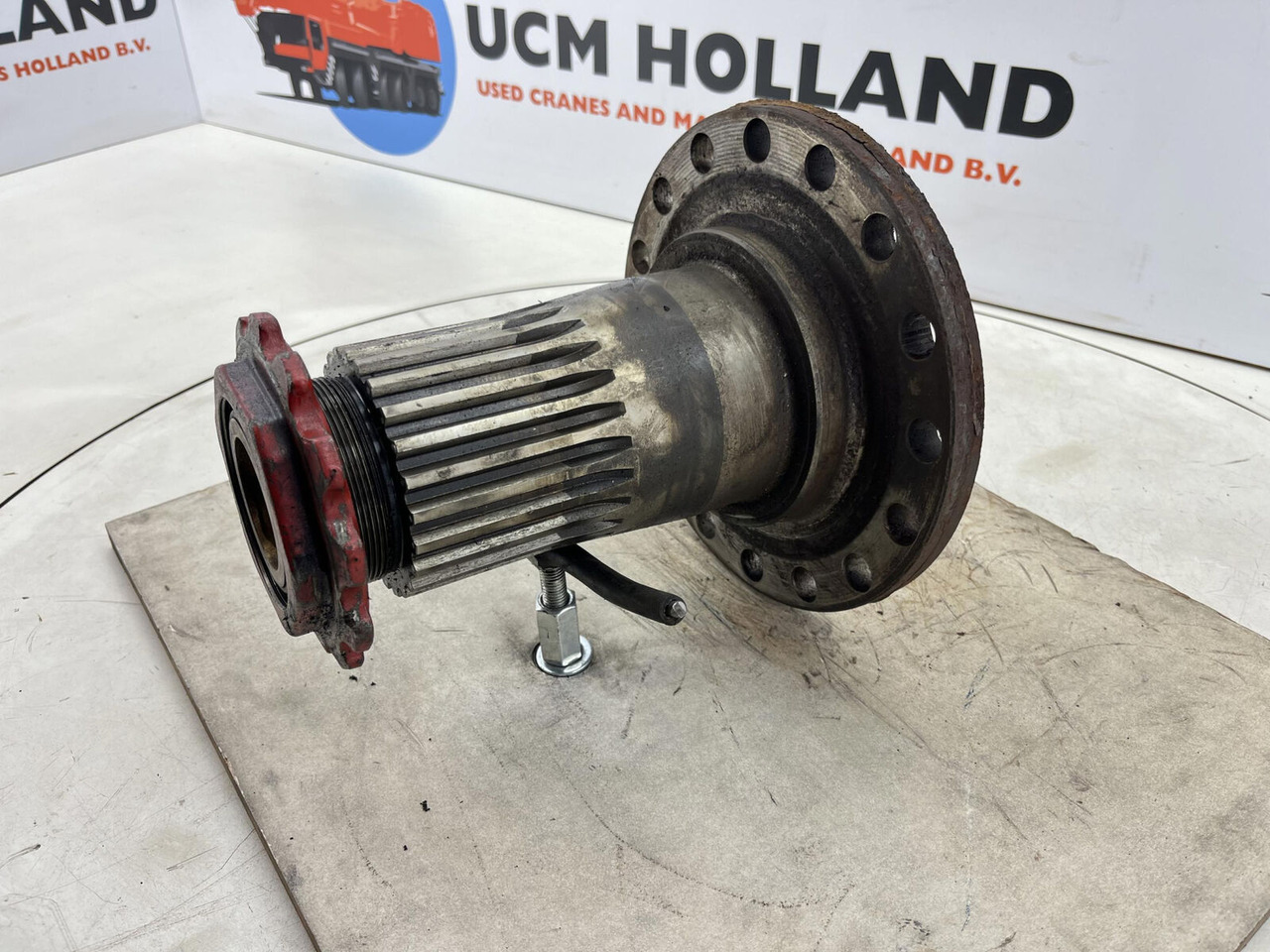 FAUN RTF 50 Steering knuckle plug - Steering knuckle for Mobile crane: picture 1 FAUN RTF 50 Steering knuckle plug - Steering knuckle for Mobile crane: picture 1