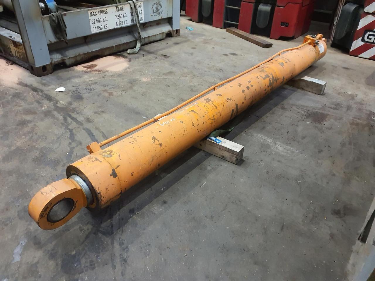 FAUN RTF 50 boom cylinder - Hydraulic cylinder for Mobile crane: picture 2 FAUN RTF 50 boom cylinder - Hydraulic cylinder for Mobile crane: picture 2