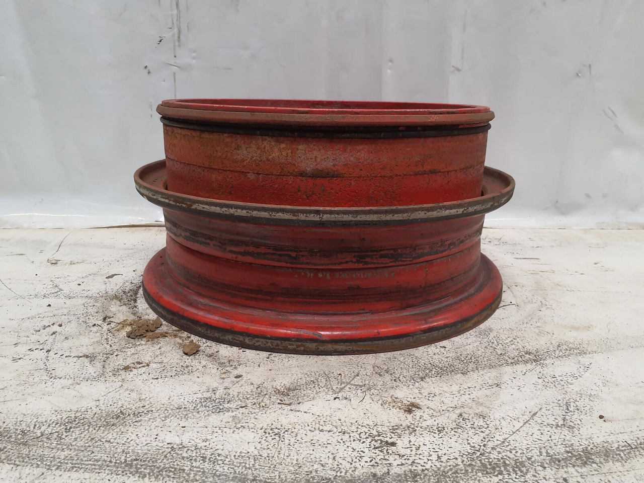 FAUN Rim 445/95R25 10 12 3p - Rim for Crane: picture 3 FAUN Rim 445/95R25 10 12 3p - Rim for Crane: picture 3