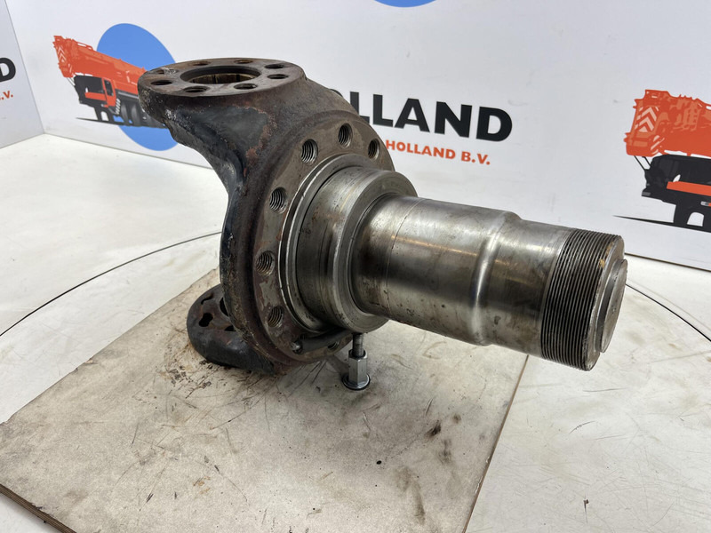 Gottwald Steering knuckle 12 holes axle 3 - Steering knuckle for Crane: picture 3 Gottwald Steering knuckle 12 holes axle 3 - Steering knuckle for Crane: picture 3