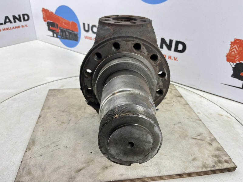 Gottwald Steering knuckle 12 holes axle 3 - Steering knuckle for Crane: picture 2 Gottwald Steering knuckle 12 holes axle 3 - Steering knuckle for Crane: picture 2