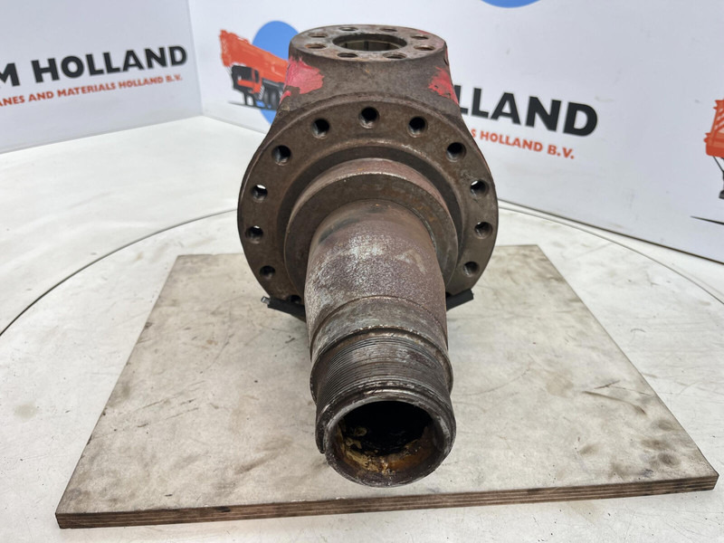 Gottwald Steering knuckle 16 holes axle 3 - Steering knuckle for Crane: picture 2 Gottwald Steering knuckle 16 holes axle 3 - Steering knuckle for Crane: picture 2