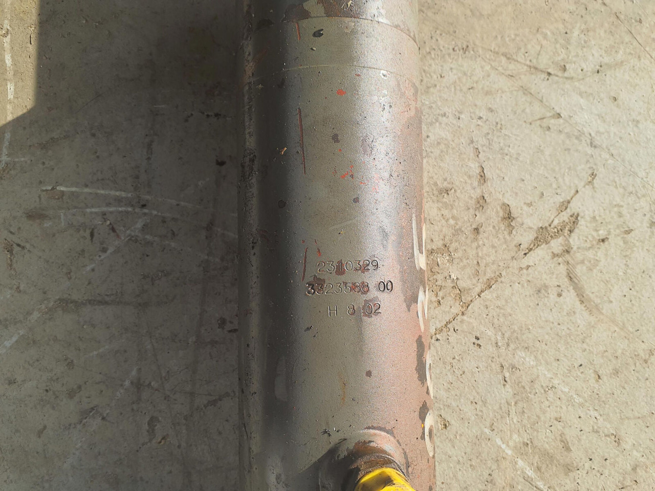 Grove GMK 2035 steering locking cylinder - Hydraulic cylinder for Mobile crane: picture 5 Grove GMK 2035 steering locking cylinder - Hydraulic cylinder for Mobile crane: picture 5