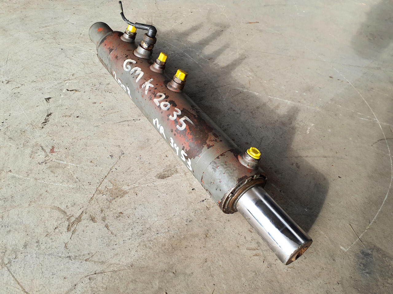 Grove GMK 2035 steering locking cylinder - Hydraulic cylinder for Mobile crane: picture 4 Grove GMK 2035 steering locking cylinder - Hydraulic cylinder for Mobile crane: picture 4