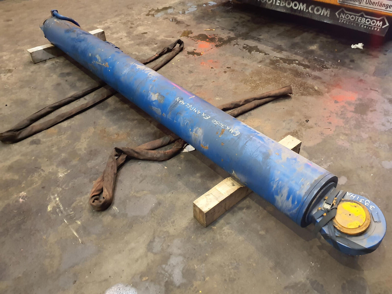 Grove GMK 3050 boom cylinder - Hydraulic cylinder for Mobile crane: picture 3 Grove GMK 3050 boom cylinder - Hydraulic cylinder for Mobile crane: picture 3
