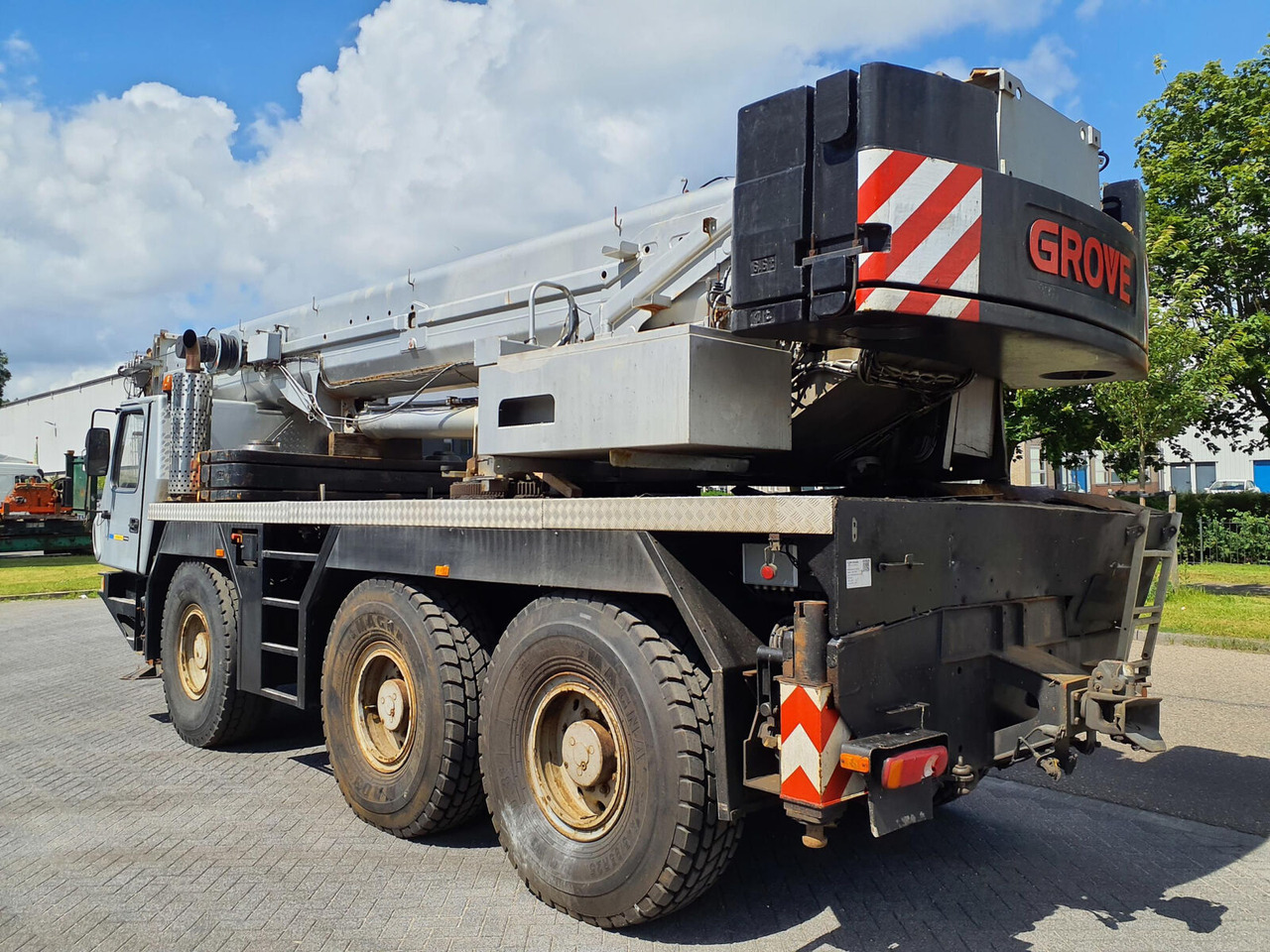 Grove GMK 3055 - Mobile crane: picture 3 Grove GMK 3055 - Mobile crane: picture 3