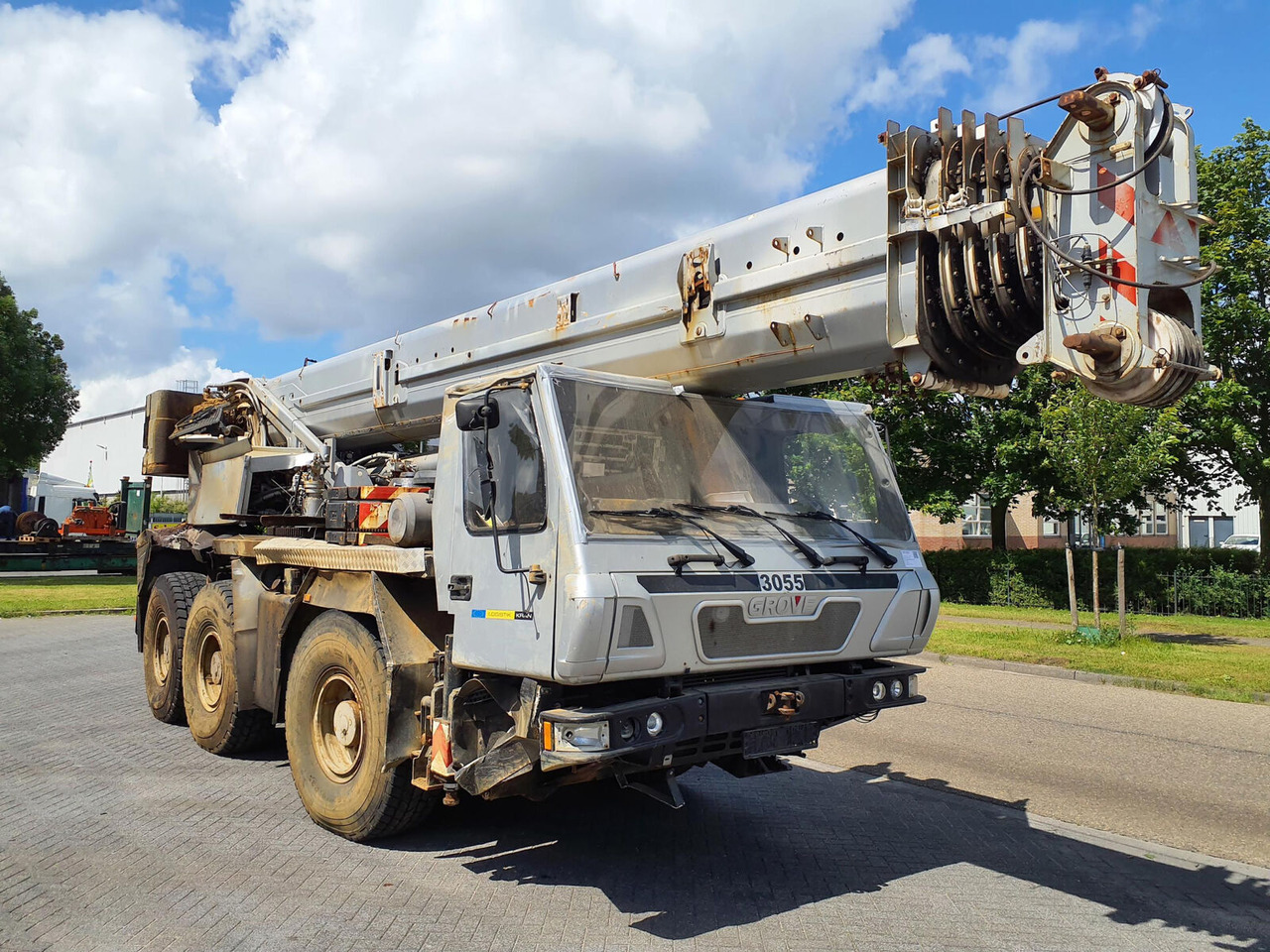 Grove GMK 3055 - Mobile crane: picture 2 Grove GMK 3055 - Mobile crane: picture 2