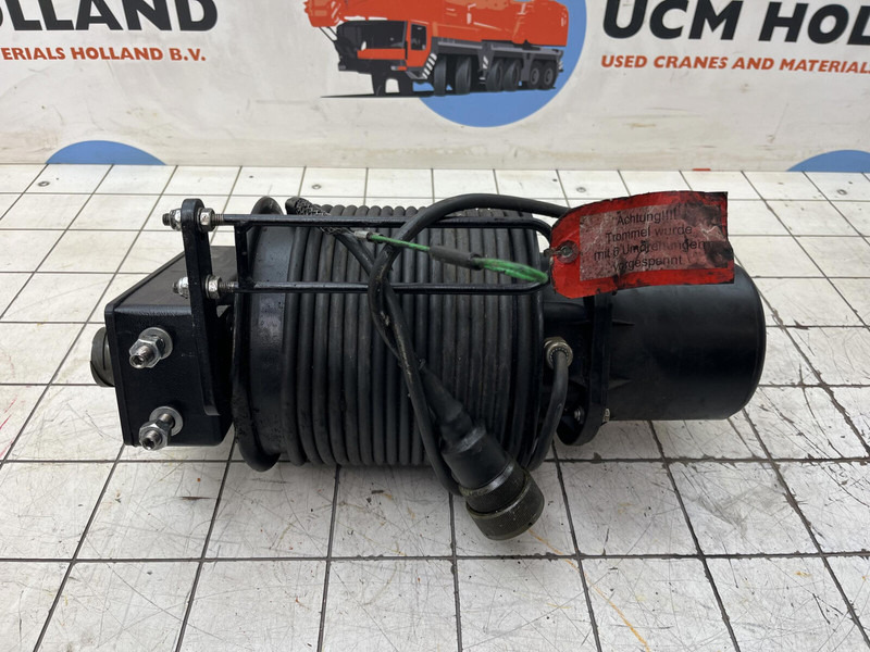 Grove GMK 5100 cable drum - Loader crane: picture 5 Grove GMK 5100 cable drum - Loader crane: picture 5
