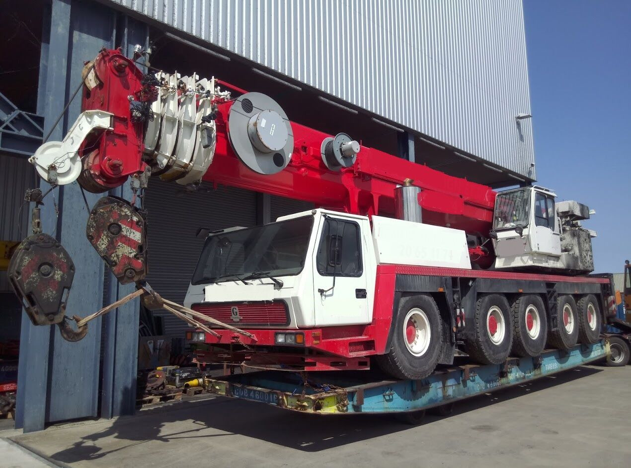 Grove GMK 5100 for parts - Mobile crane: picture 3 Grove GMK 5100 for parts - Mobile crane: picture 3