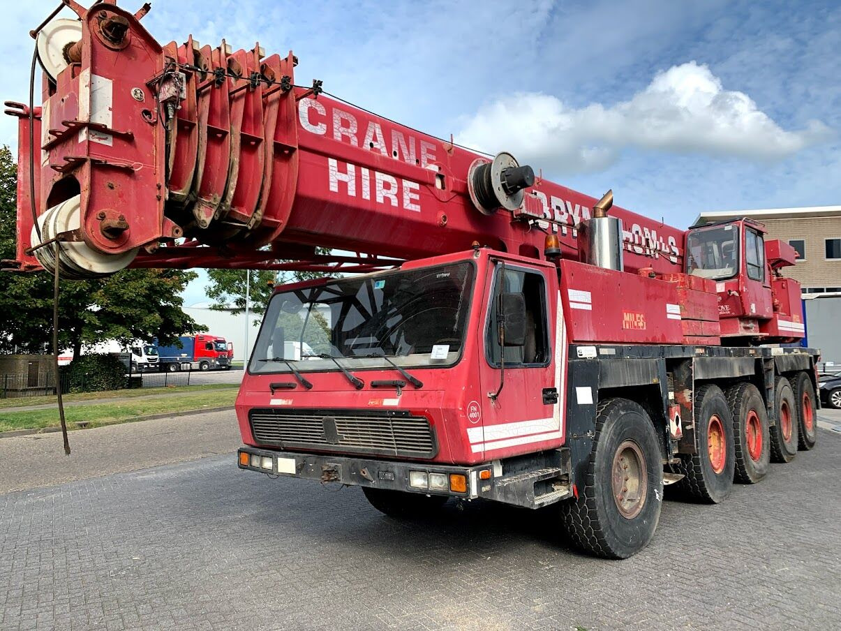 Grove GMK 5100 for parts - Mobile crane: picture 2 Grove GMK 5100 for parts - Mobile crane: picture 2