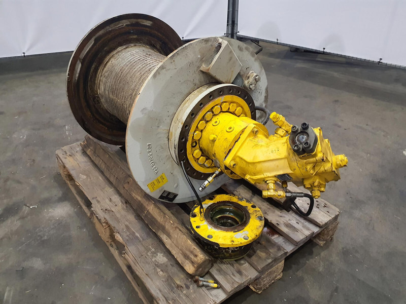 Grove GMK 5130-1 winch with hoist gear - Loader crane: picture 1 Grove GMK 5130-1 winch with hoist gear - Loader crane: picture 1