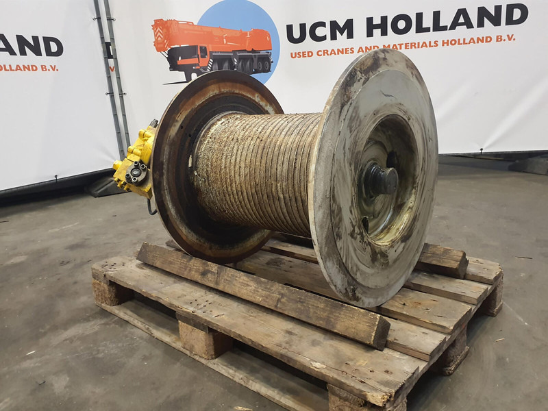Grove GMK 5130-1 winch with hoist gear - Loader crane: picture 3 Grove GMK 5130-1 winch with hoist gear - Loader crane: picture 3