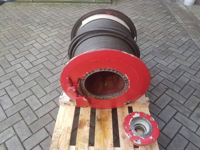 Grove GMK 5130-2 winch - Loader crane: picture 3 Grove GMK 5130-2 winch - Loader crane: picture 3