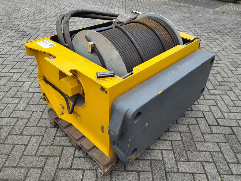 Grove GMK 5170 winch 2 - Loader crane: picture 2 Grove GMK 5170 winch 2 - Loader crane: picture 2