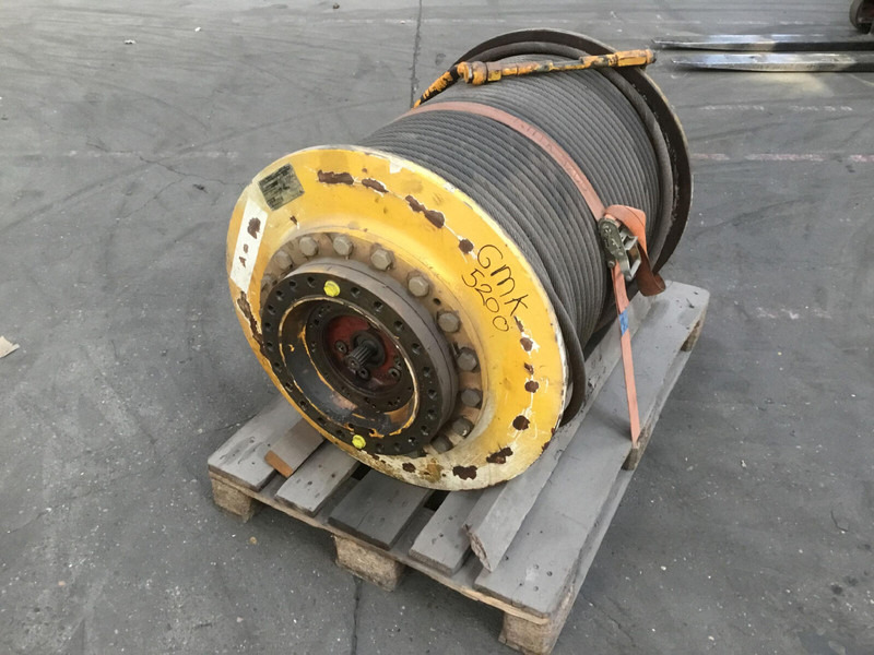 Grove GMK 5200 winch - Loader crane: picture 3 Grove GMK 5200 winch - Loader crane: picture 3