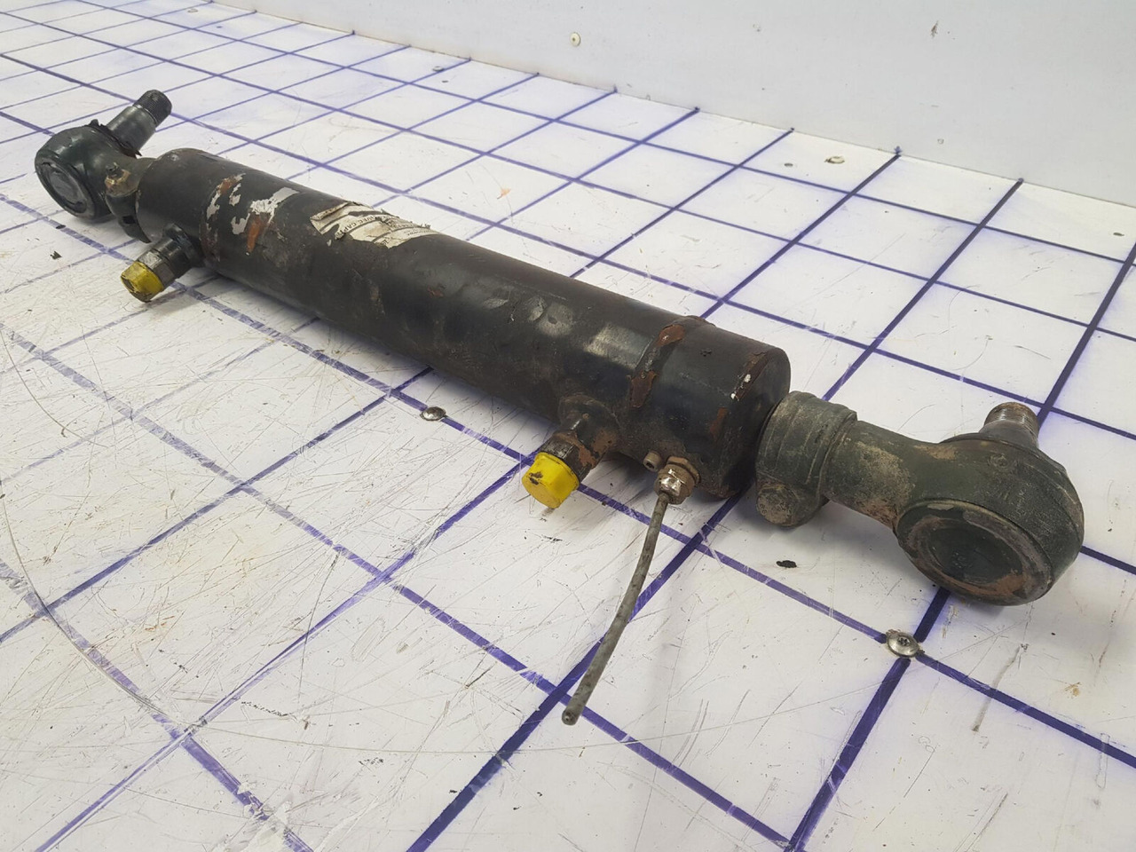 Grove GMK 5220 steering cylinder axle 5 - Hydraulic cylinder for Mobile crane: picture 4 Grove GMK 5220 steering cylinder axle 5 - Hydraulic cylinder for Mobile crane: picture 4