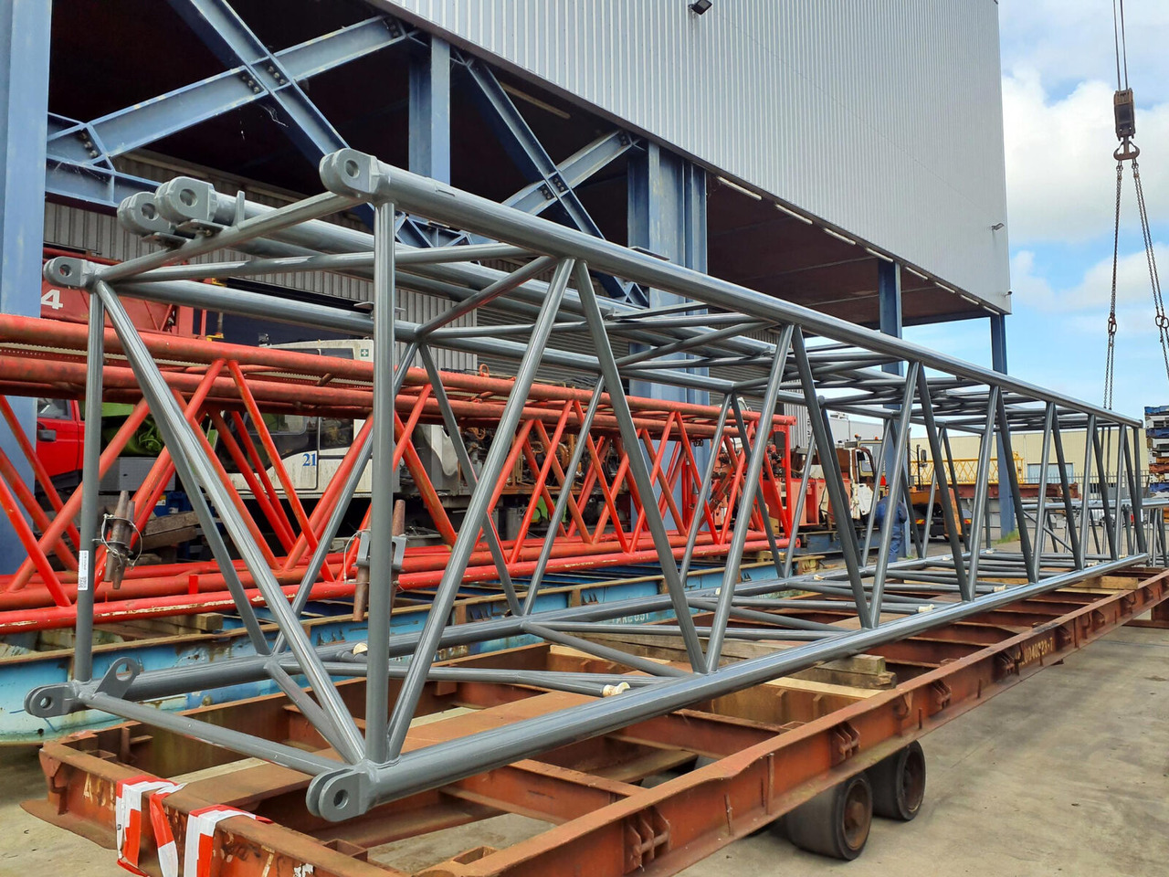 Boom for Tower crane Grove GMK 6400 jib section 12m F: picture 7
