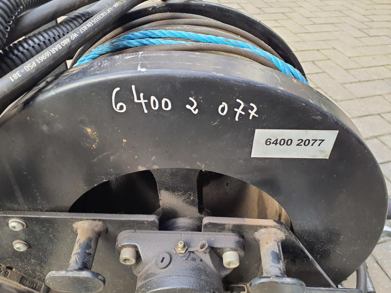 Grove GMK 6400 rigging winch - Loader crane: picture 5 Grove GMK 6400 rigging winch - Loader crane: picture 5