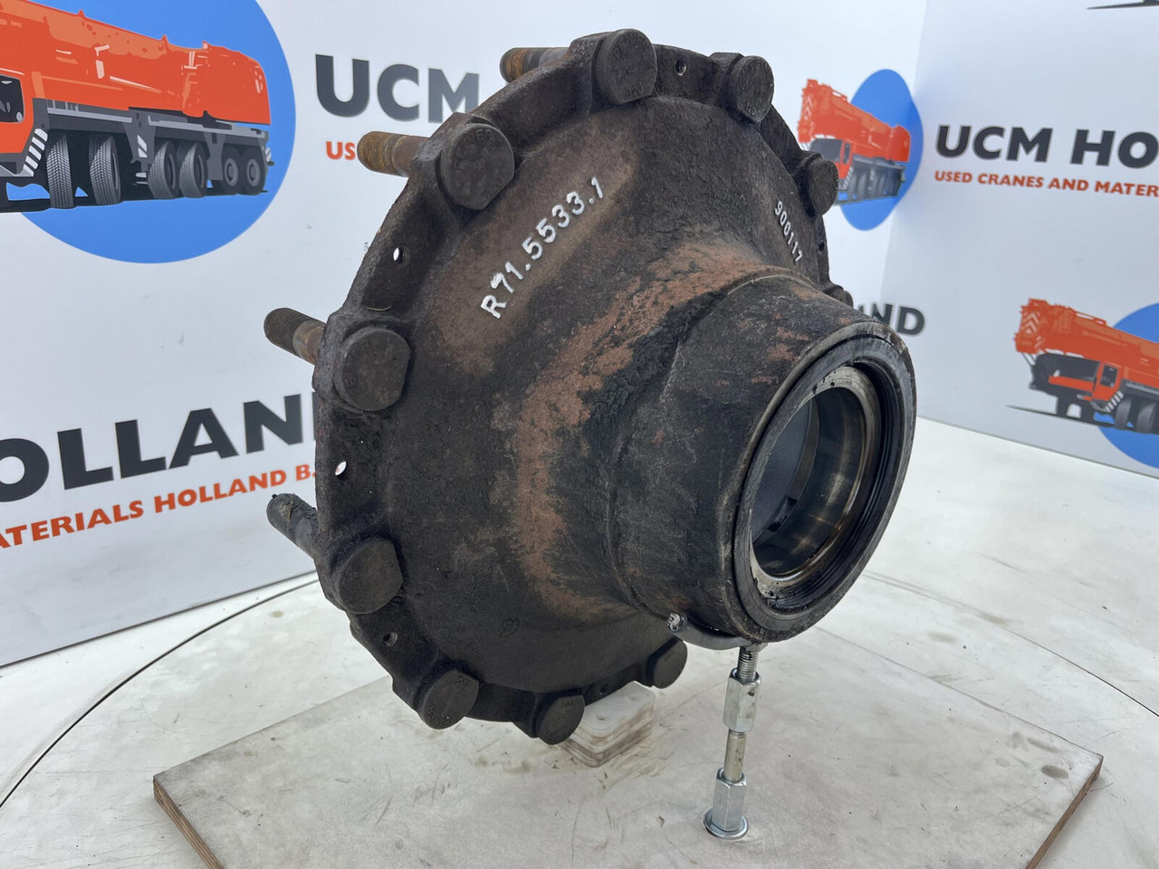 Grove GMK Megatrak wheel hub - Wheel hub for Crane: picture 4 Grove GMK Megatrak wheel hub - Wheel hub for Crane: picture 4