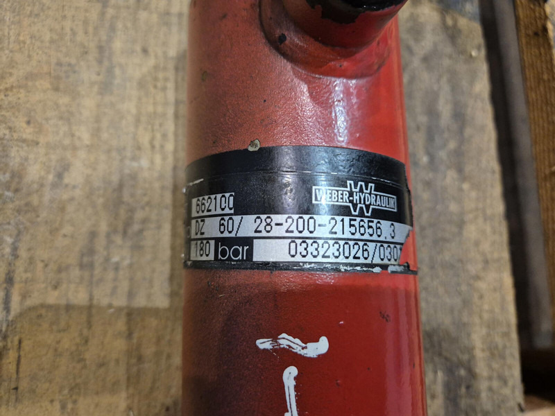 Grove GMK steering cylinder - Hydraulic cylinder for Crane: picture 5 Grove GMK steering cylinder - Hydraulic cylinder for Crane: picture 5