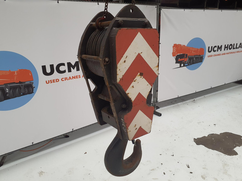 Grove Hookblock 17 mm 5sheave 63t - Loader crane: picture 2 Grove Hookblock 17 mm 5sheave 63t - Loader crane: picture 2