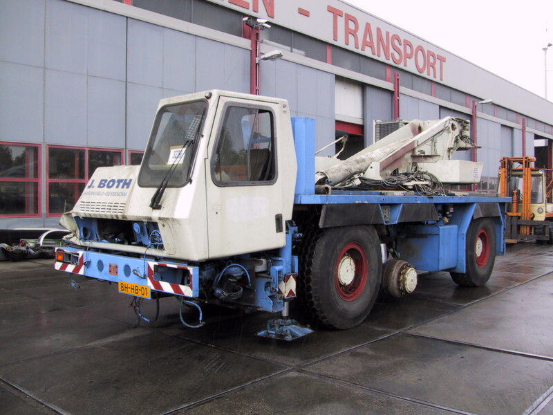 Grove KMK 3050 for parts - All terrain crane: picture 1 Grove KMK 3050 for parts - All terrain crane: picture 1