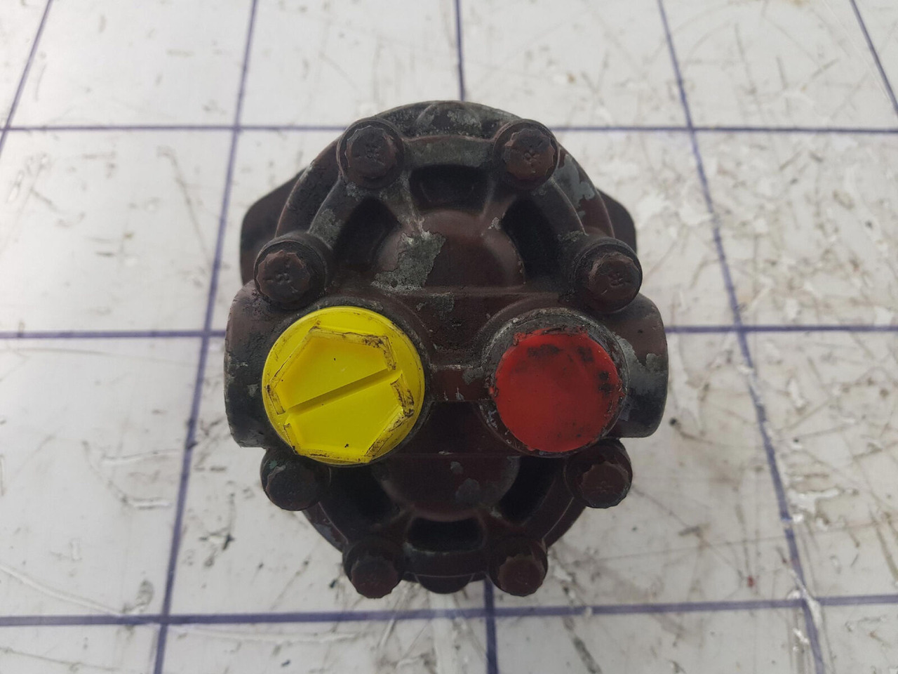 Grove steering pump - Steering pump for Crane: picture 4 Grove steering pump - Steering pump for Crane: picture 4