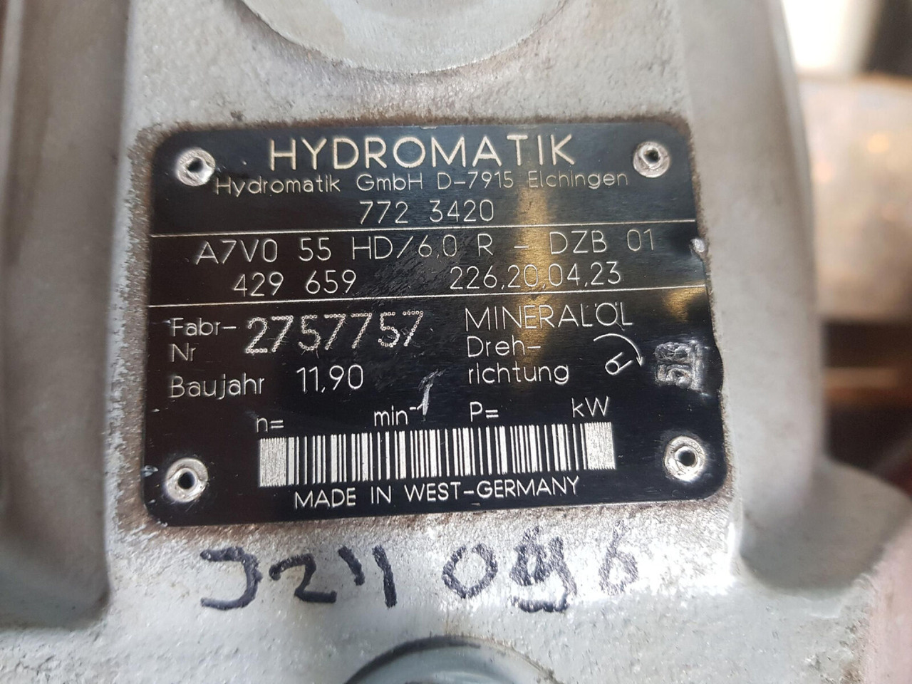 Hydromatik hydro pump - Hydraulic pump for Mobile crane: picture 5 Hydromatik hydro pump - Hydraulic pump for Mobile crane: picture 5