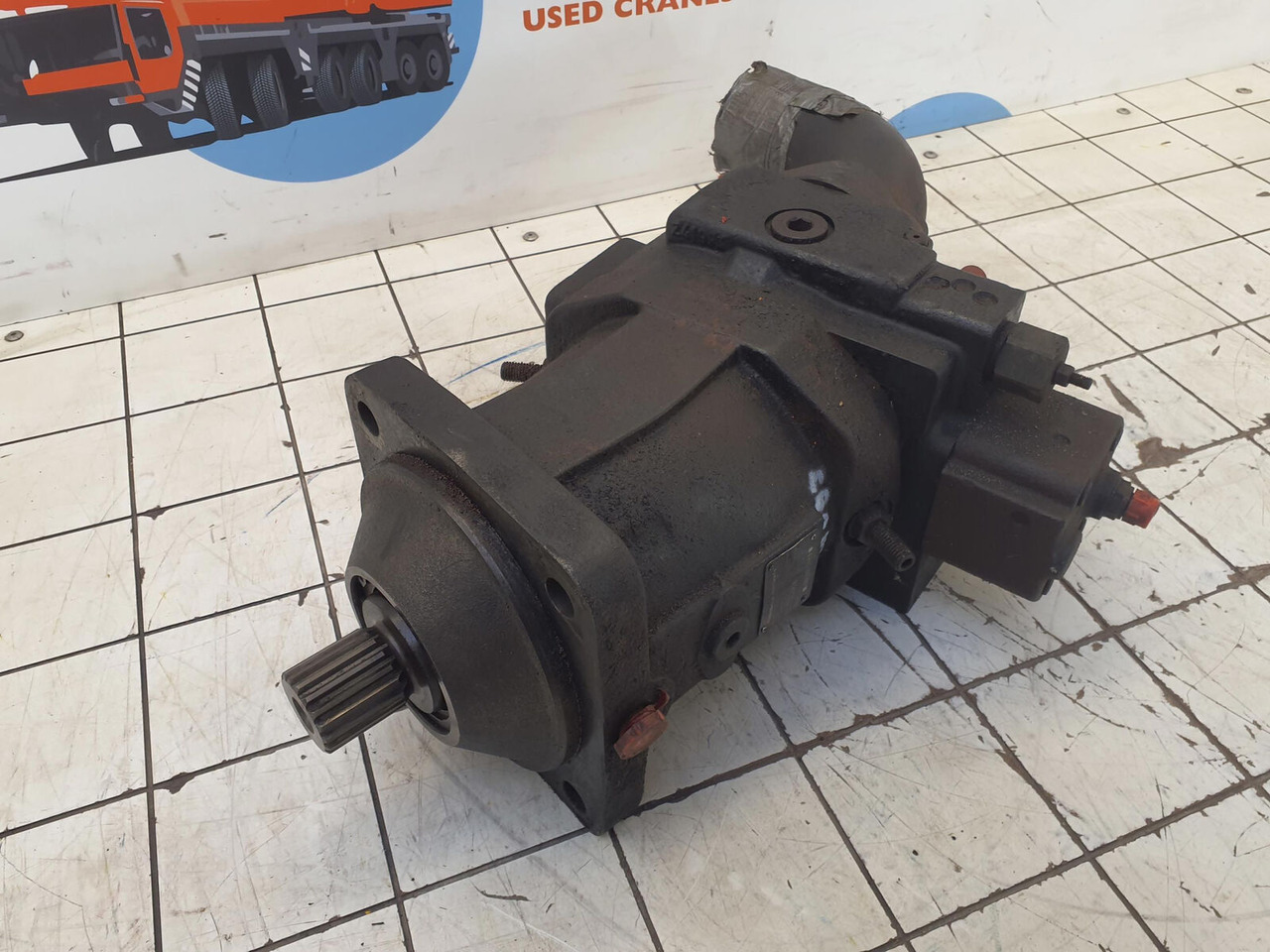 Hydromatik pump - Hydraulic pump for Mobile crane: picture 3 Hydromatik pump - Hydraulic pump for Mobile crane: picture 3