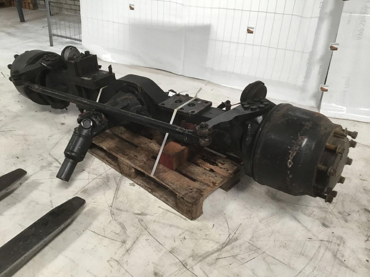 Axle and parts for Mobile crane Kessler axle: picture 8