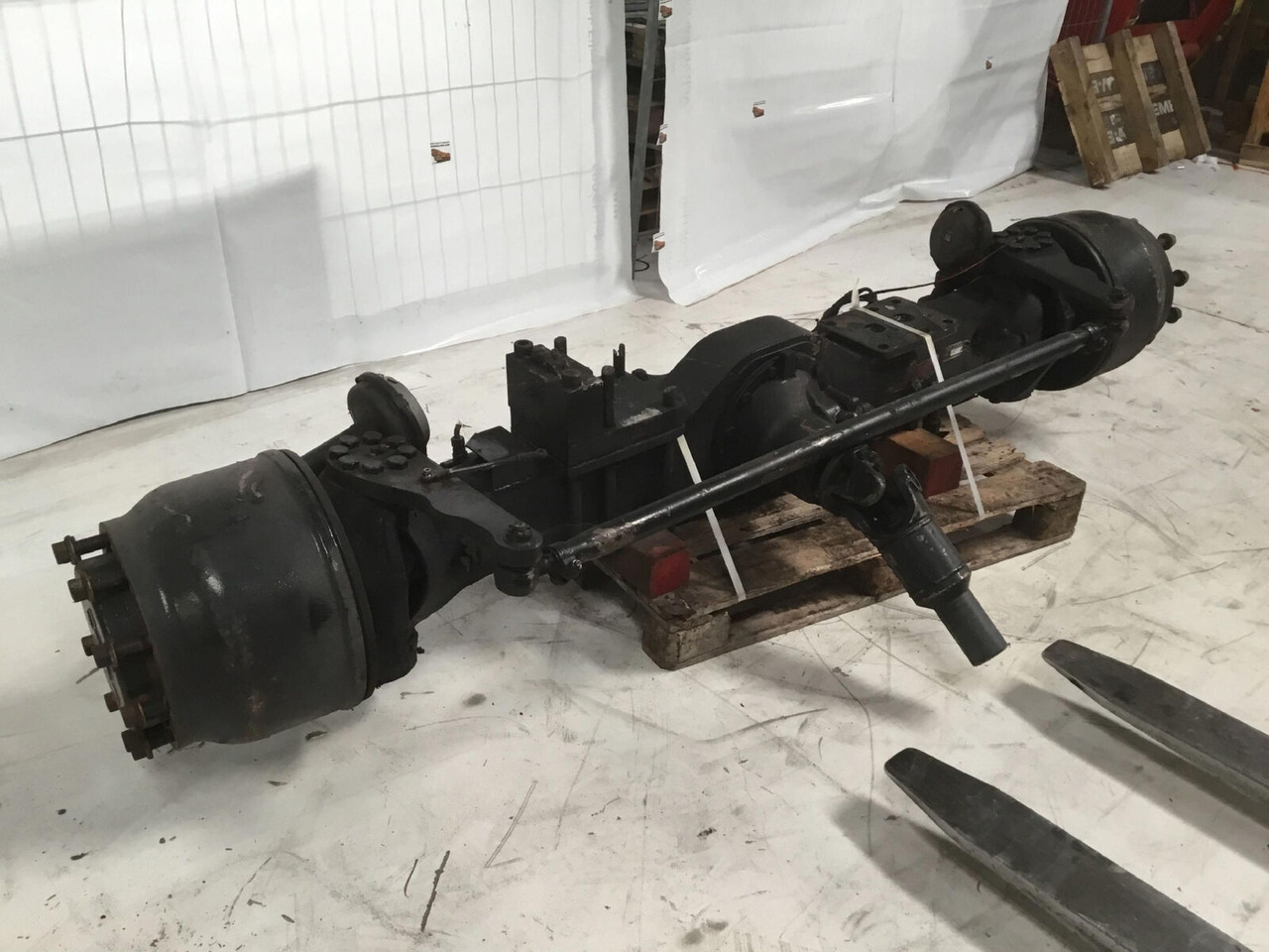 Axle and parts for Mobile crane Kessler axle: picture 7