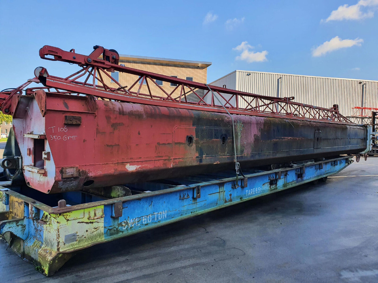 Krupp 350 tele section 1 - Boom for Mobile crane: picture 2 Krupp 350 tele section 1 - Boom for Mobile crane: picture 2