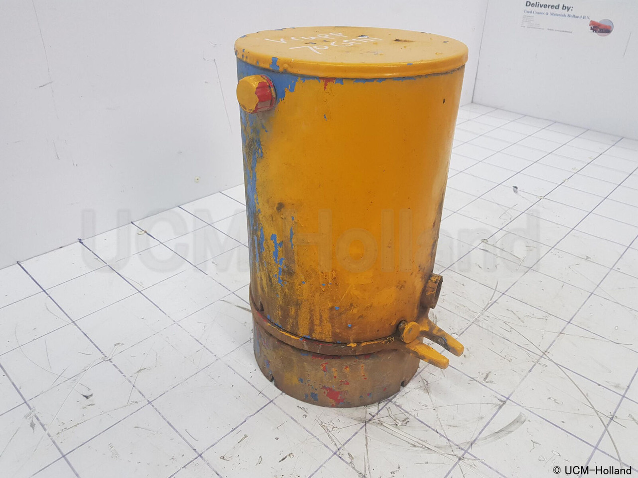 Krupp 70 GMT electric swivel - Electrical system for Mobile crane: picture 2 Krupp 70 GMT electric swivel - Electrical system for Mobile crane: picture 2