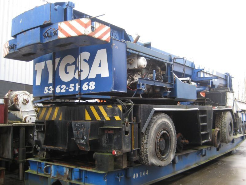 Krupp 70 GMT for parts - All terrain crane: picture 2 Krupp 70 GMT for parts - All terrain crane: picture 2