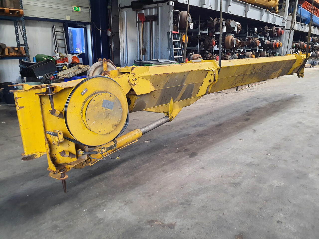 Krupp KMK 3050 jib - Boom for Mobile crane: picture 1 Krupp KMK 3050 jib - Boom for Mobile crane: picture 1