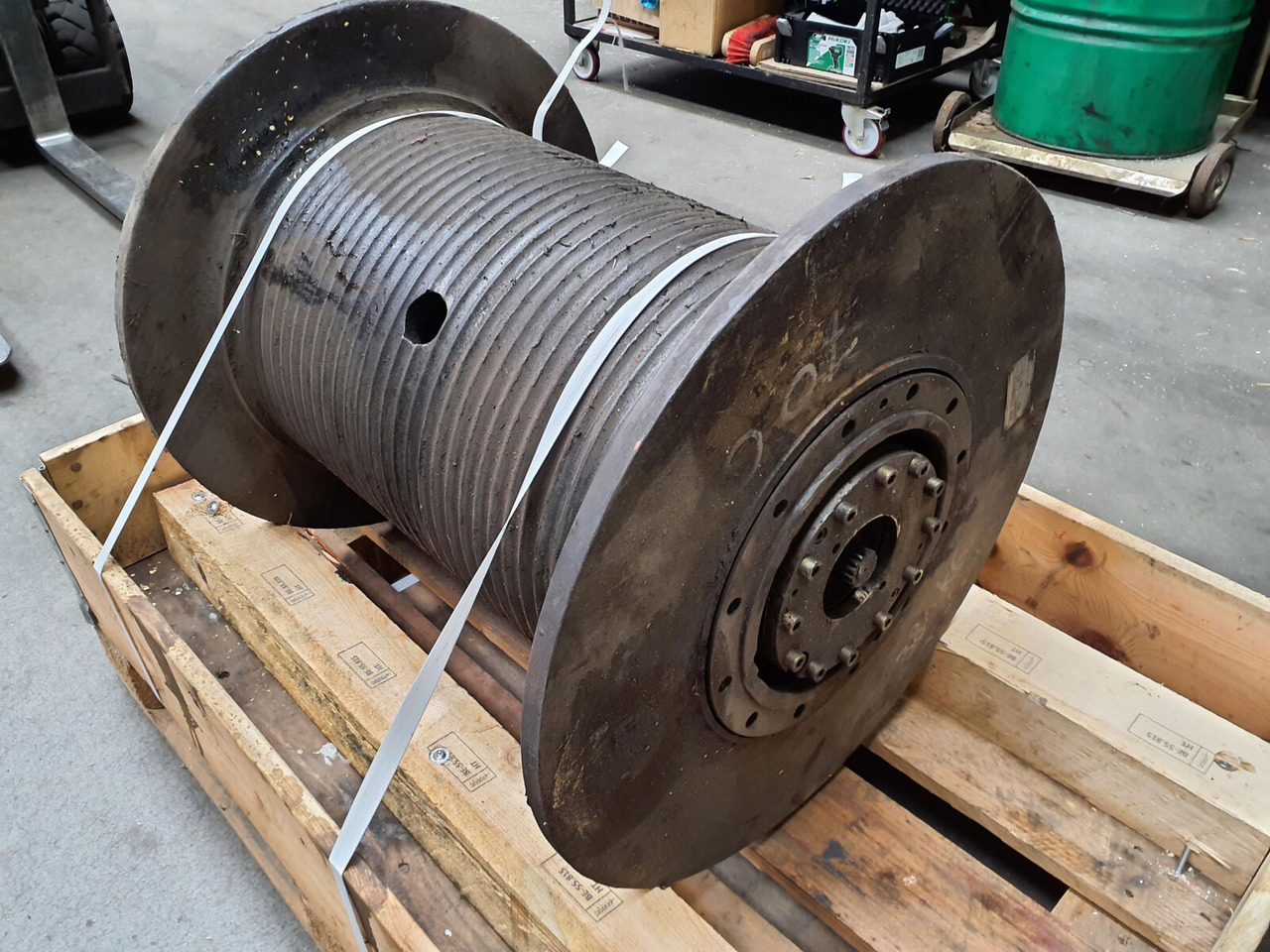 Krupp KMK 4070 winch - Winch for Mobile crane: picture 3 Krupp KMK 4070 winch - Winch for Mobile crane: picture 3
