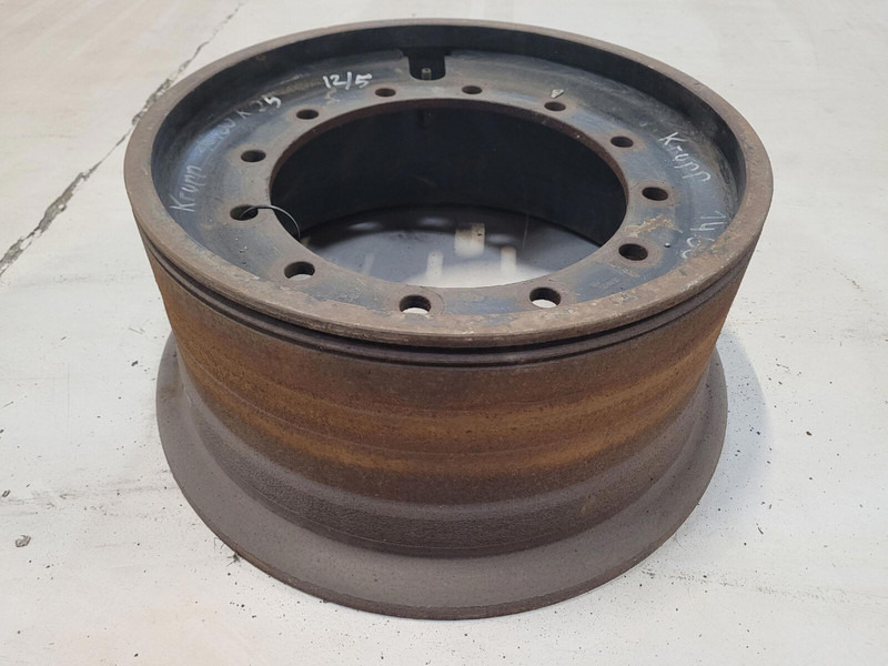 Krupp Rim 385/95R25 12 5.5 3p - Rim for Crane: picture 2 Krupp Rim 385/95R25 12 5.5 3p - Rim for Crane: picture 2