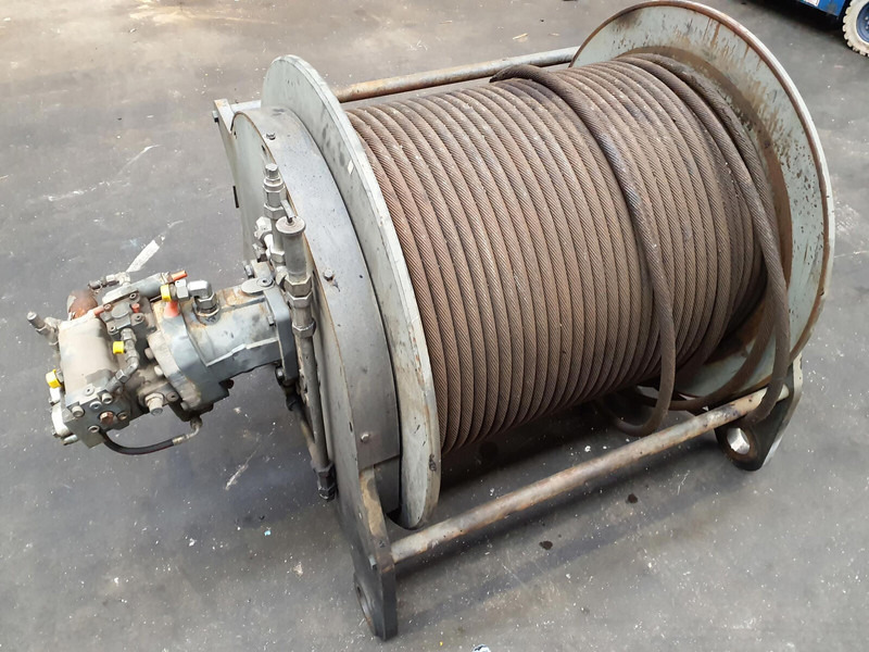 Liebherr LR 1160 COMPACT ROPE WINCH - Loader crane: picture 2 Liebherr LR 1160 COMPACT ROPE WINCH - Loader crane: picture 2