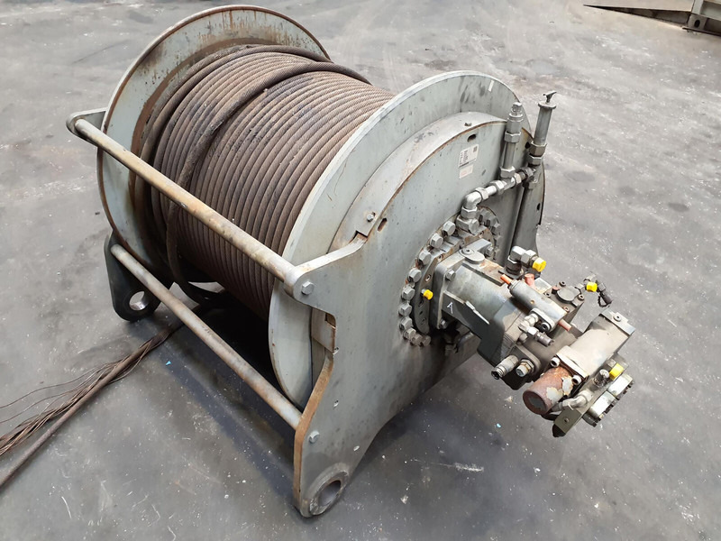 Liebherr LR 1160 COMPACT ROPE WINCH - Loader crane: picture 1 Liebherr LR 1160 COMPACT ROPE WINCH - Loader crane: picture 1