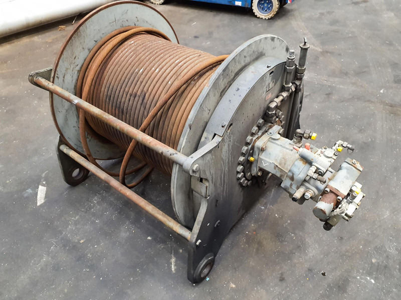 Liebherr LR 1160 COMPACT ROPE WINCH - Loader crane: picture 4 Liebherr LR 1160 COMPACT ROPE WINCH - Loader crane: picture 4