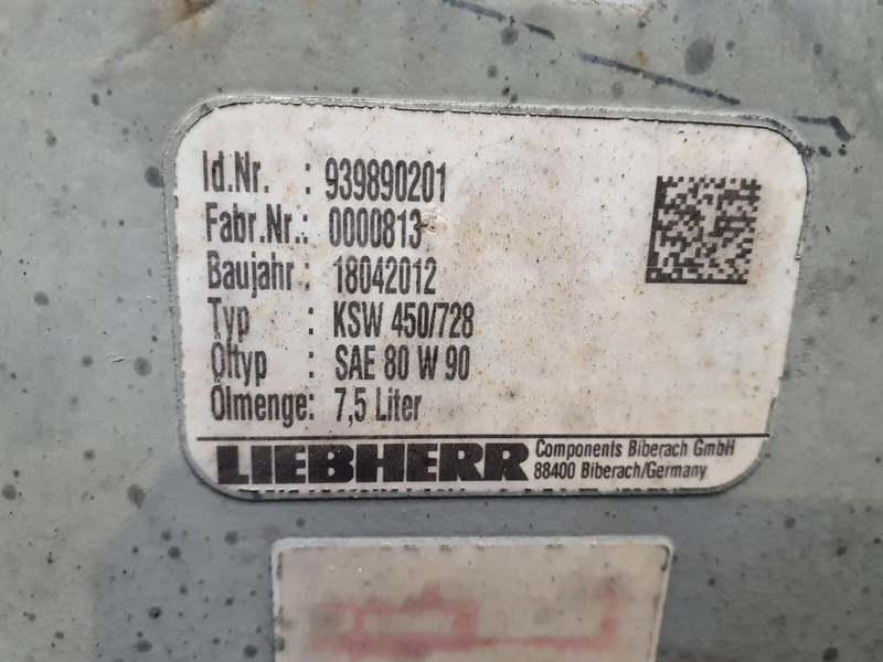 Liebherr LR 1160 COMPACT ROPE WINCH - Loader crane: picture 5 Liebherr LR 1160 COMPACT ROPE WINCH - Loader crane: picture 5