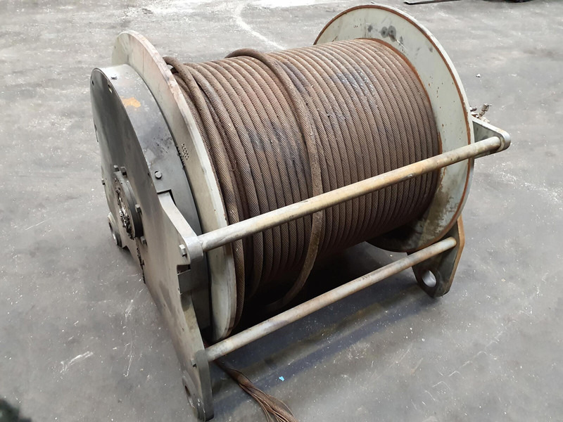 Liebherr LR 1160 COMPACT ROPE WINCH - Loader crane: picture 3 Liebherr LR 1160 COMPACT ROPE WINCH - Loader crane: picture 3