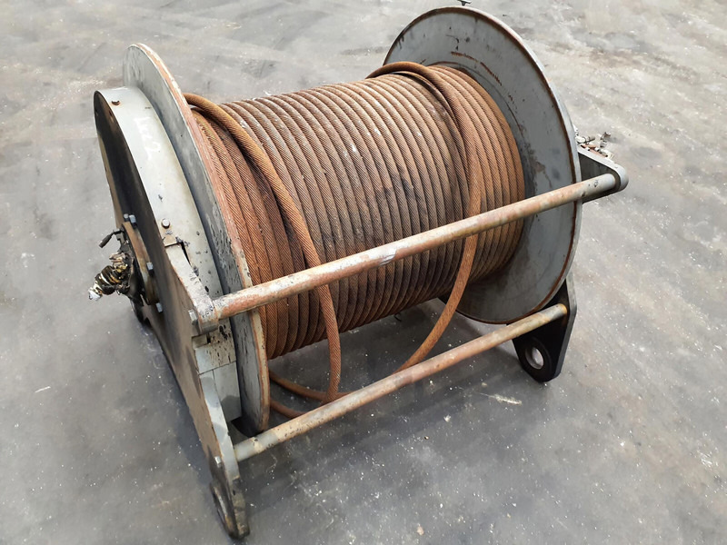 Liebherr LR 1160 COMPACT ROPE WINCH - Loader crane: picture 3 Liebherr LR 1160 COMPACT ROPE WINCH - Loader crane: picture 3